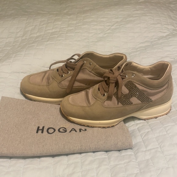 Hogan embellished sneakers - Picture 4 of 8